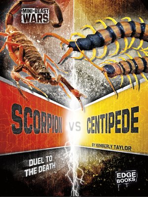 cover image of Scorpion vs Centipede